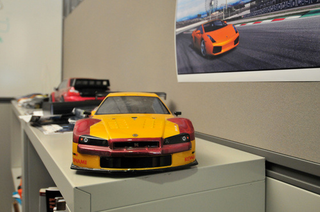 Illustration for article titled Gallery: Inside Forza Motorsport, Part I: The Office